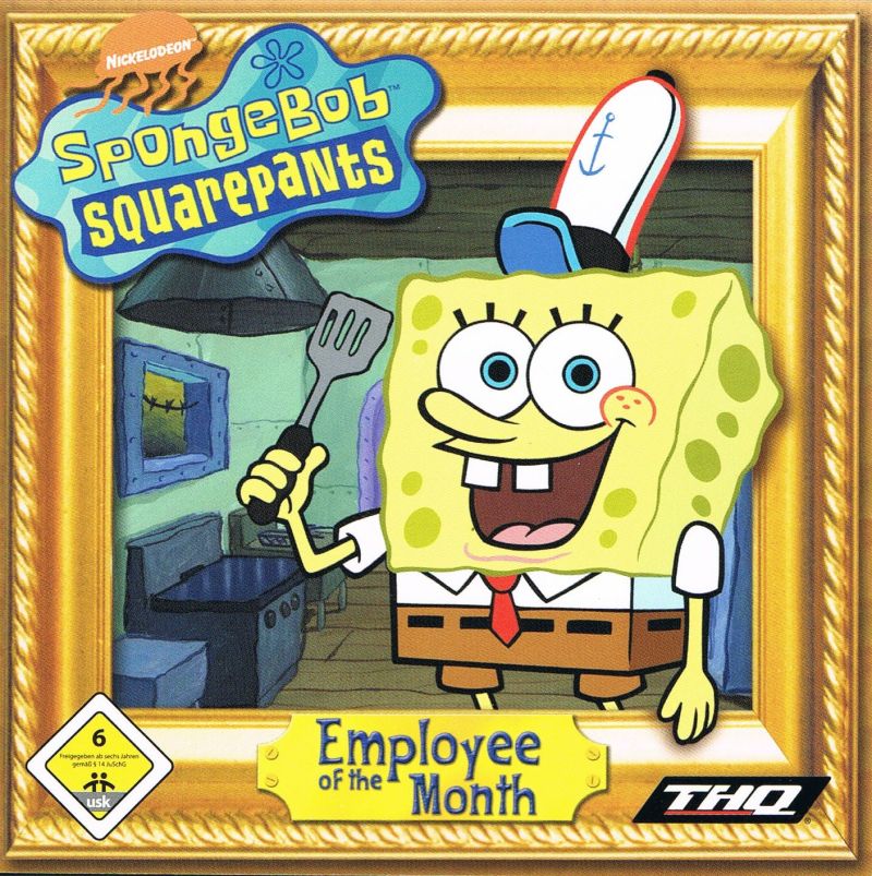 spongebob employee of the month game fre