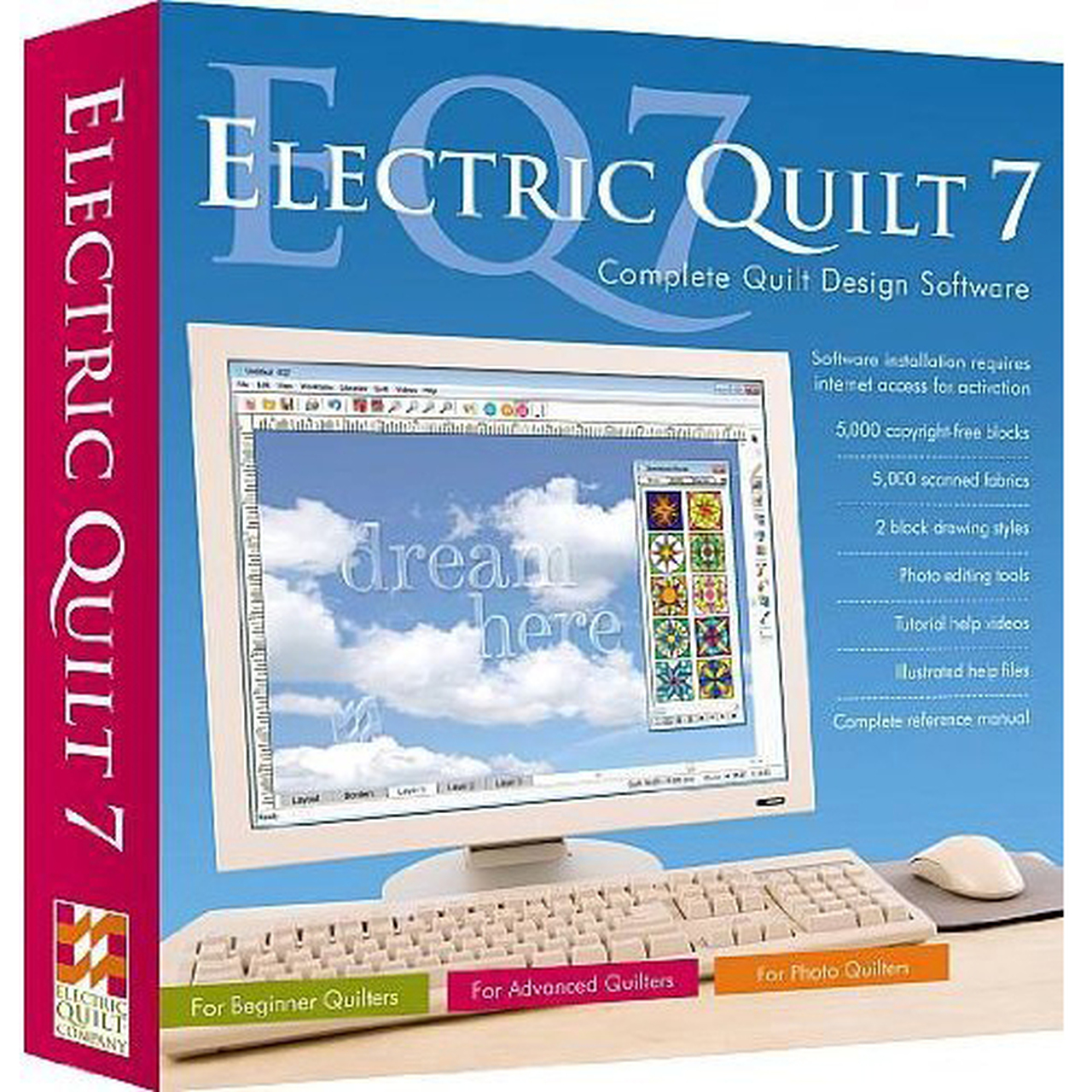 free electric quilt software